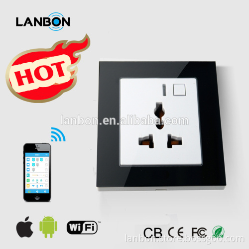 2016 Home Automation Smart Socket Mobile Phone Remote Control Smart Socket for Villa and Apartments No Host Server Needed